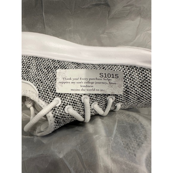 adidas Shoes - Adidas Cloudfoam Pure SPW Womens Running Shoes White Black IF3393 Size 7 NEW